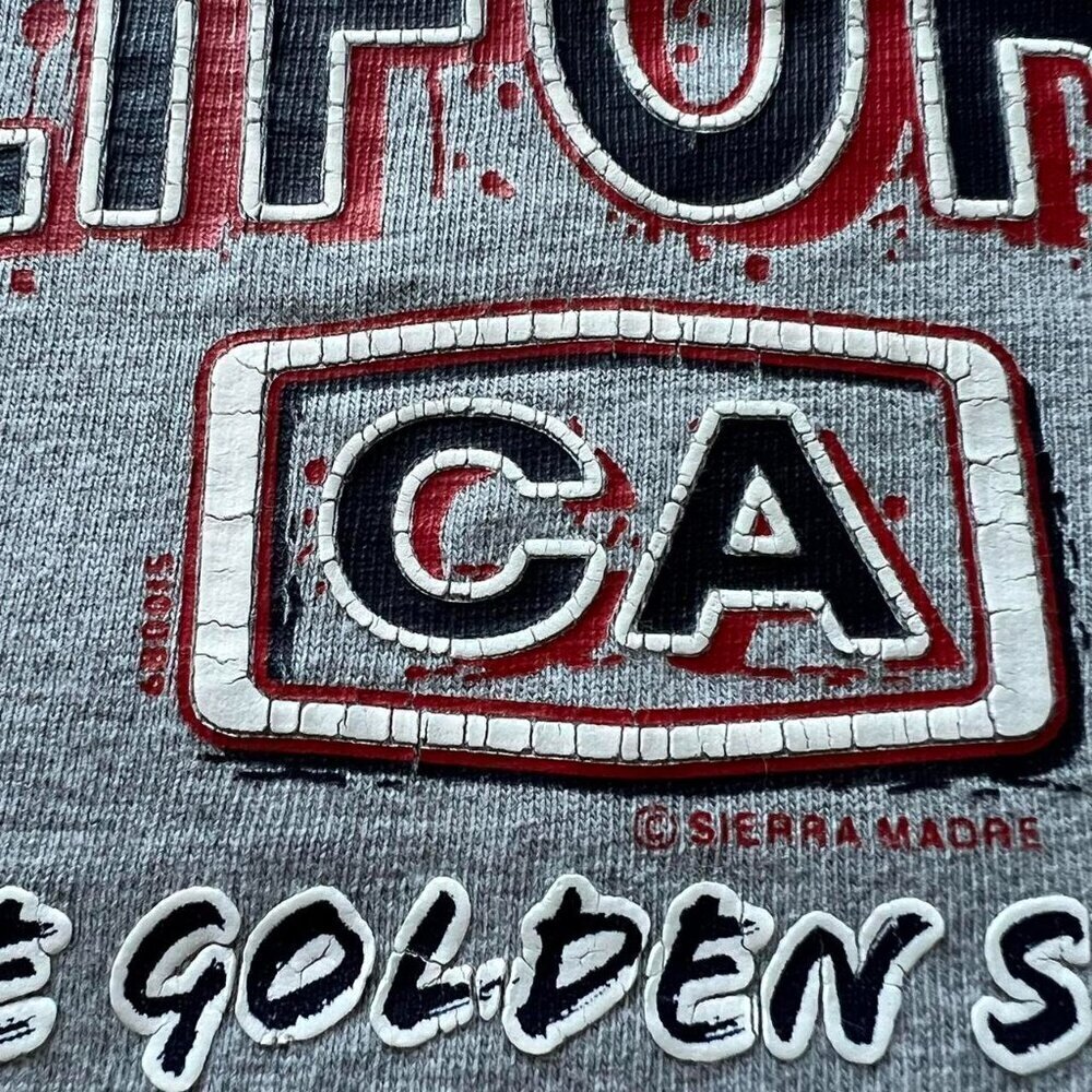Vintage 90s California streetwear tee - Picture 5 of 6